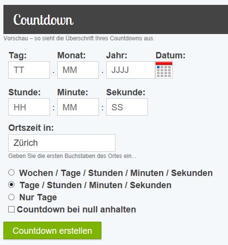 Timeanddate.de